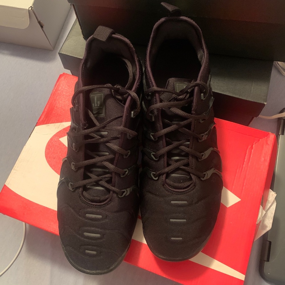 Nike VaporMax Plus Triple Black